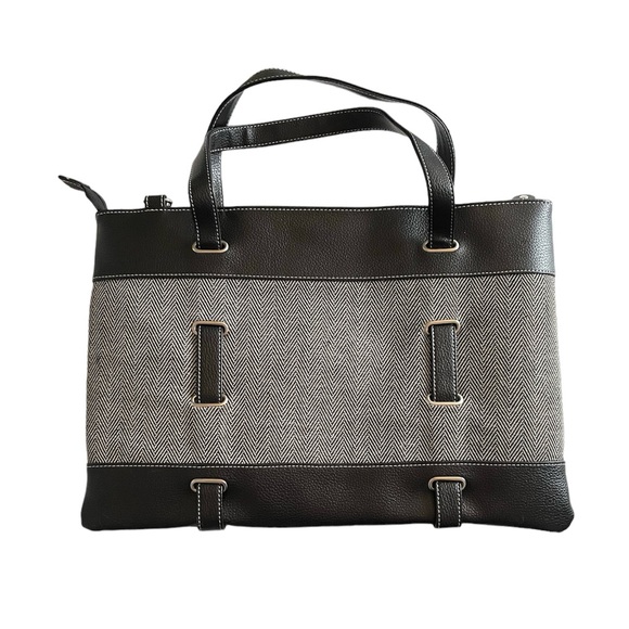 Mobile Edge Mobile Edge Classic Herringbone Laptop Tablet Bag - Picture 5 of 12